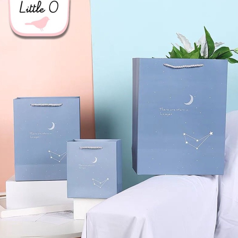 

RAIH DISKON STARS Paper Bag Goodie hampers Tas Kantong Kertas Ulang Tahun
