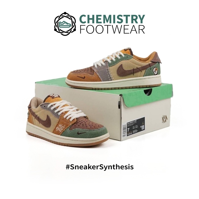 Chemistry Nike Jordan 1 Retro Low OG Zion Williamson Voodoo