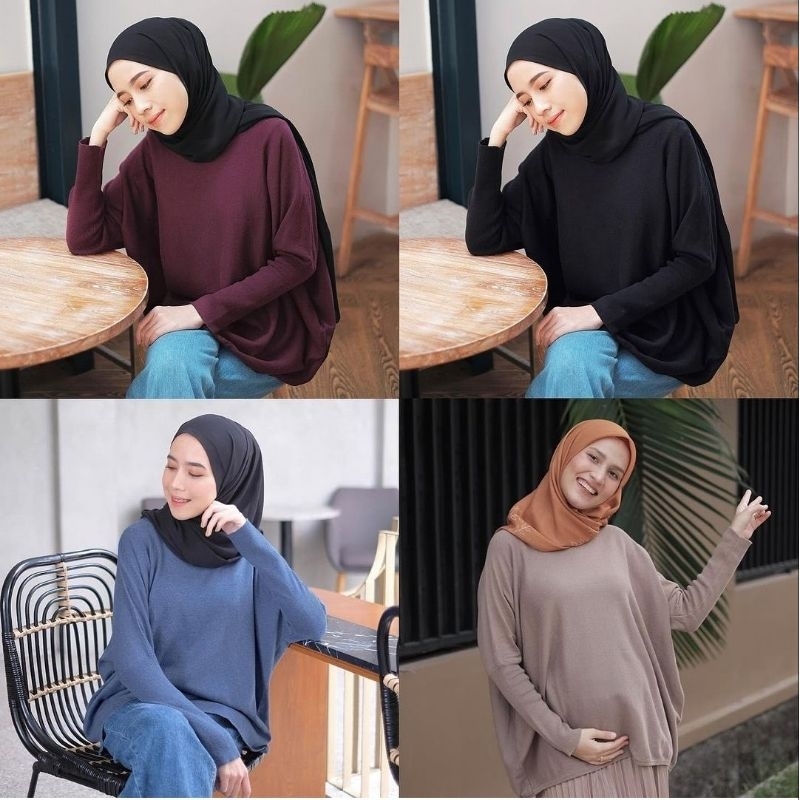 BATWING SWEATER ORI GONEGANI