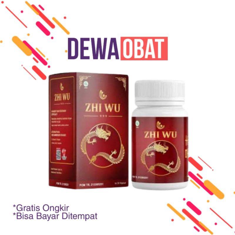 ZHI WU - Obat Herbal Cina Saraf Kejepit Nyeri Sendi