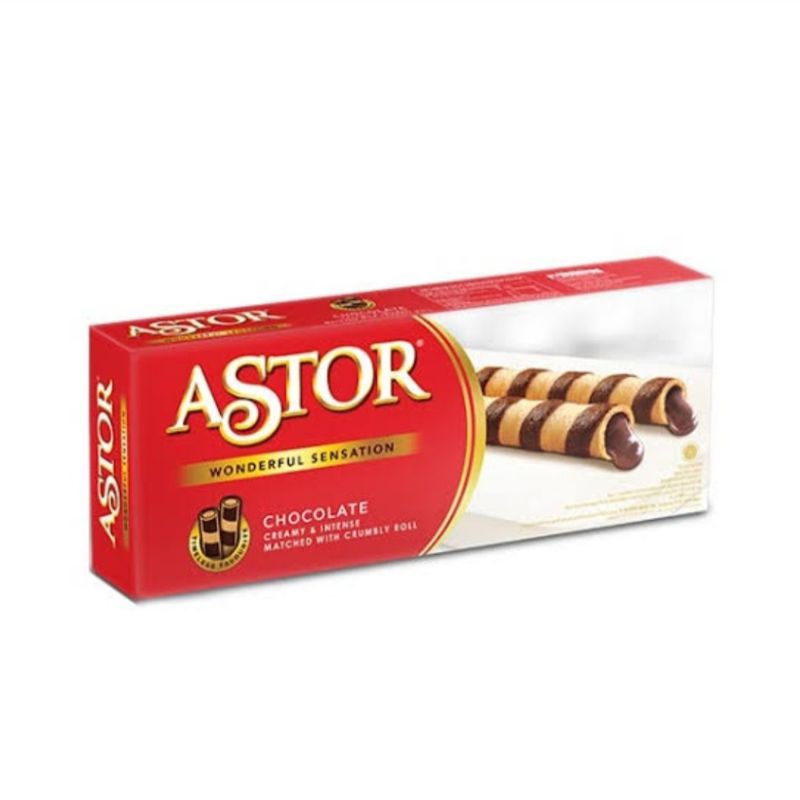 

Astor - Wafer Stick Double Chocolate 150 gr