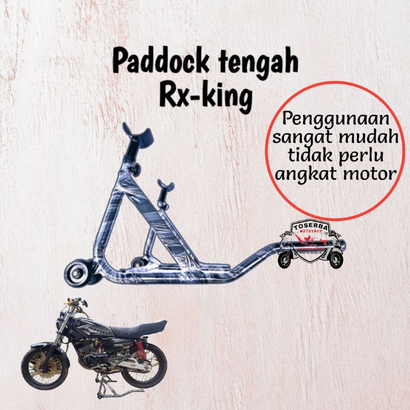 Pedok tengah rx king rxs paddock pedok tengah king