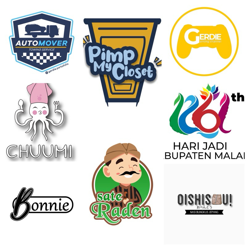 Jasa Desain Logo OLSHOP