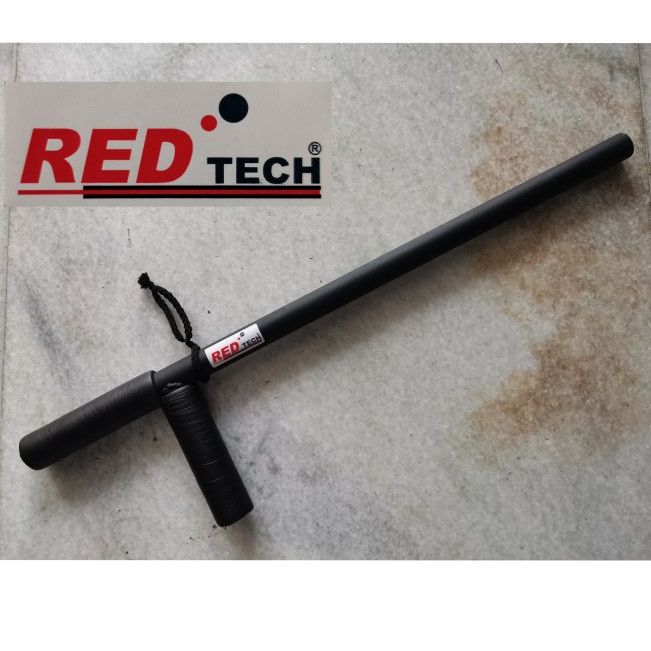 Penjualan Ekonomis  NEW PRODUCT  PROMO Baton Tongkat Tonfa Pemukul T BESI Pertahanan Bela Diri Kuat 