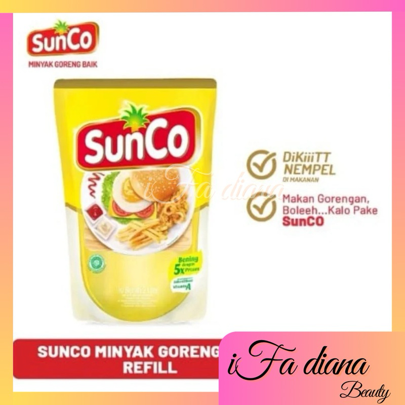 

minyak goreng sunco 1L 2L minyak goreng berkualitas