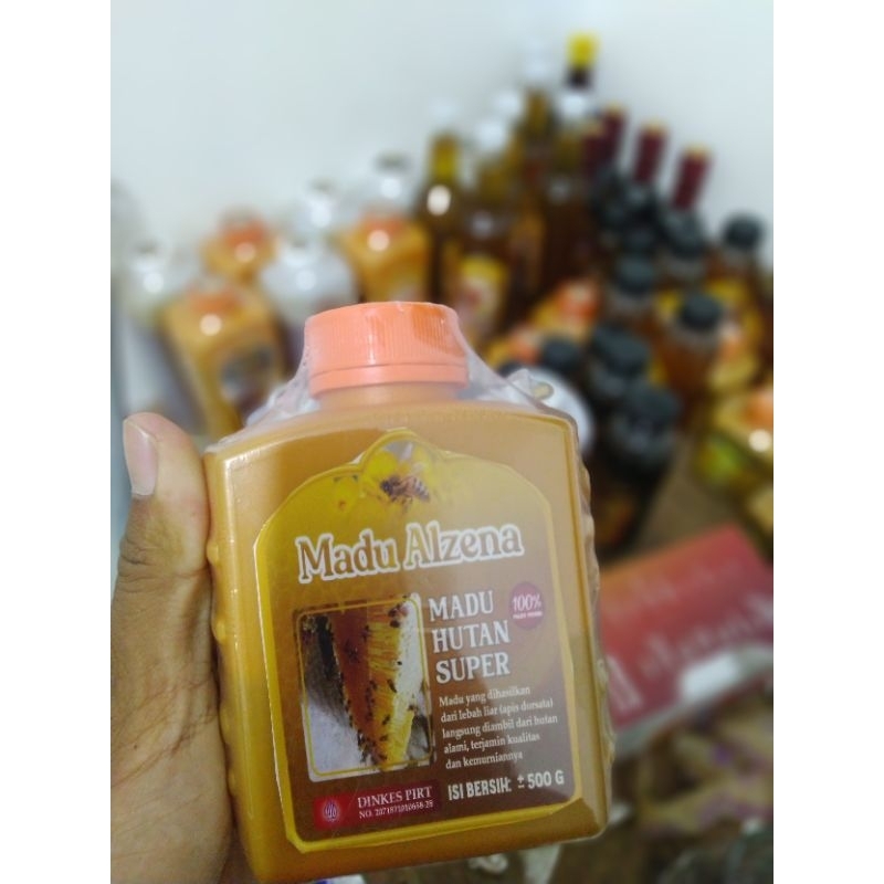 

Madu Hutan Alzena Madu Multifora