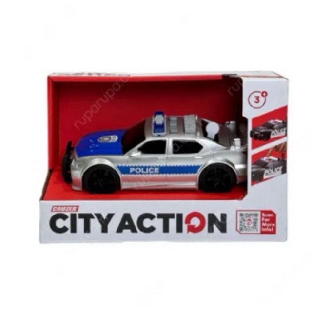 Cruzer 1:20 City Action Friction Police Car