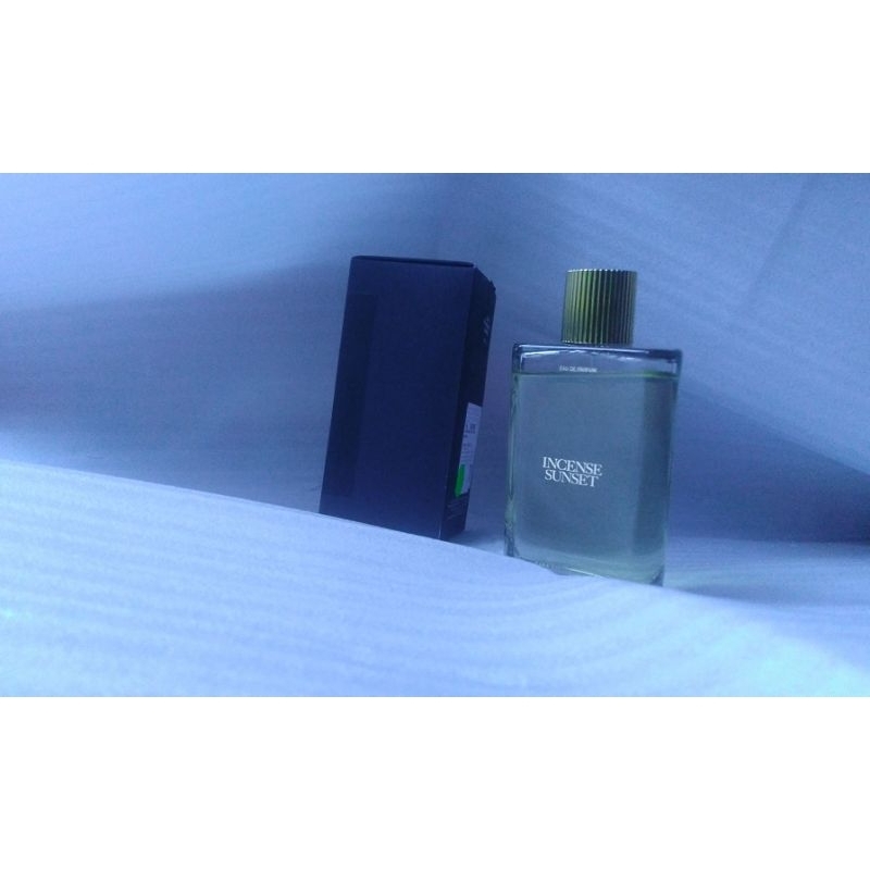 Preloved Parfum Zara Incense Sunset EDP 90ml Original