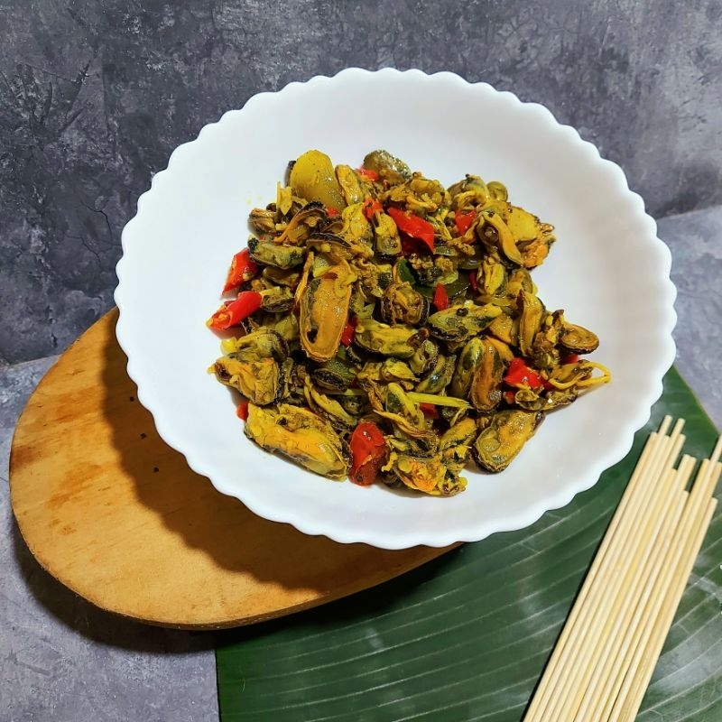 

tumis kerang ijo