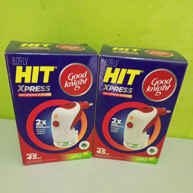 Hit Express Good Knight Alat + refil