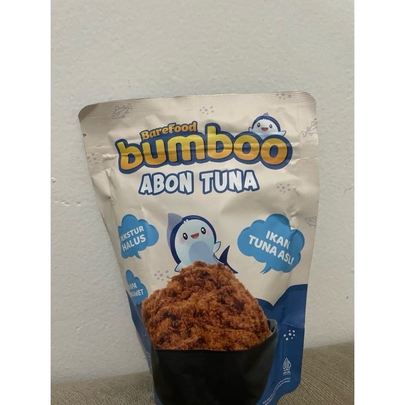 

Bumboo Abon Tuna Tekstur Lembut