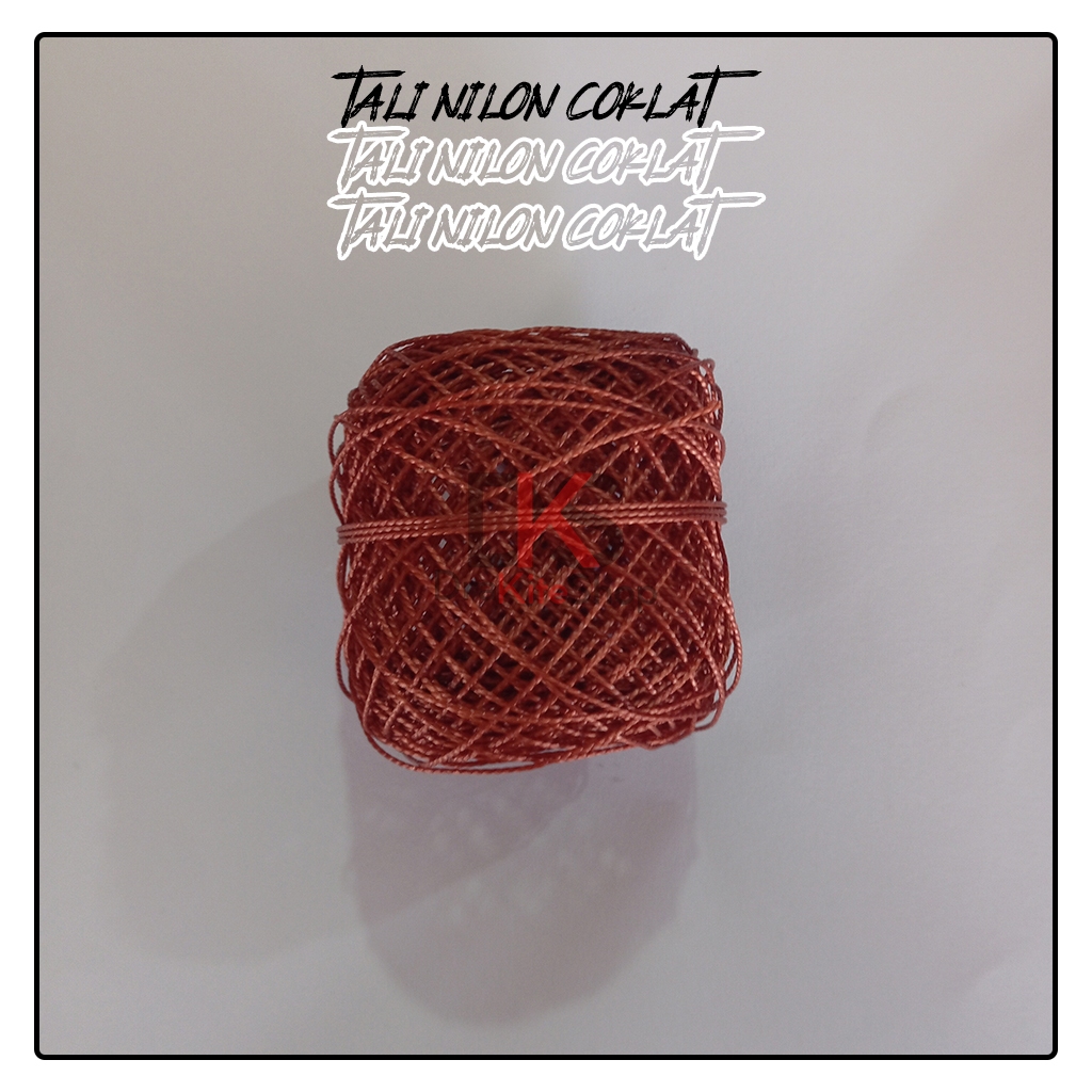 Tali NILON Coklat Kecil