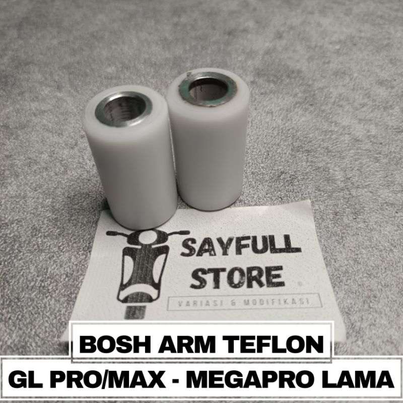 Bosh Arm Gl pro Max Megapro Primus Lama Bahan Teflon Pnp Swing Arem Original