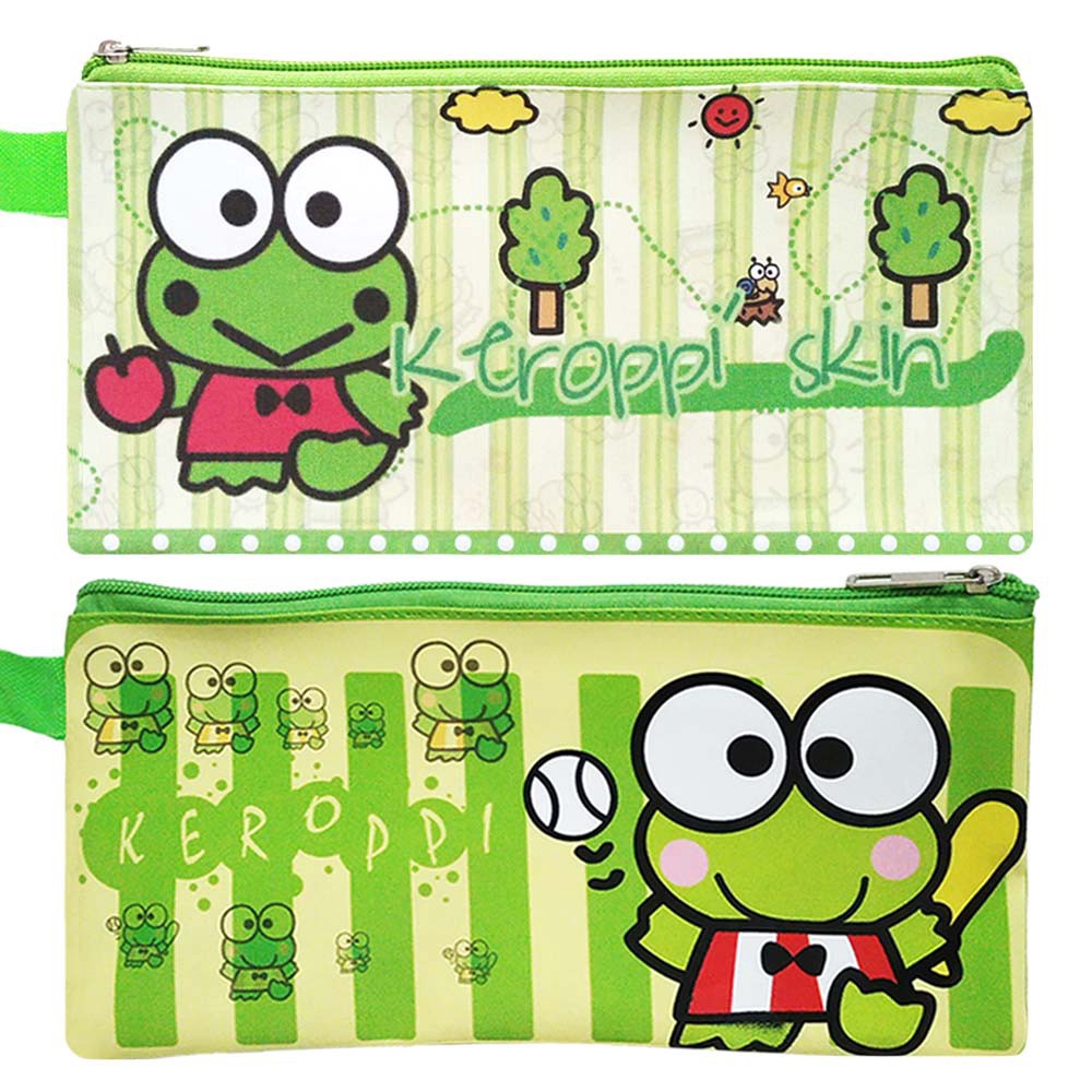 

HEBOH Mini Case Keroppi Skin Pencil Case Tempat Pensil Keropi