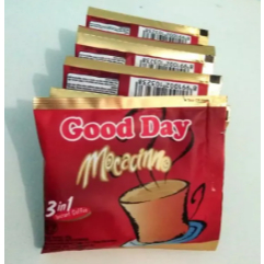 

Good Day Mocacinno 3in1 Instant Coffee 20gr W27