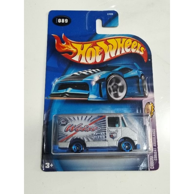 Hot Wheels Combat Ambulance