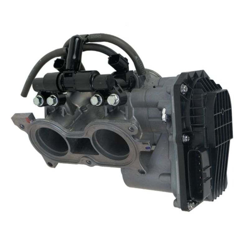 Throttle body baru + sensor gas original keihin honda fi new cbr 250RR switch throttle body K64 CBR2