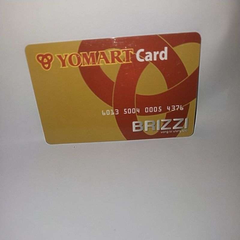 brizzi yomart card saldo 0