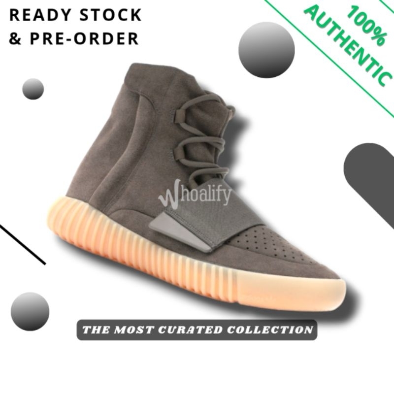 Adidas Yeezy Boost 750 Brown Gum Chocolate BY2456 Authentic