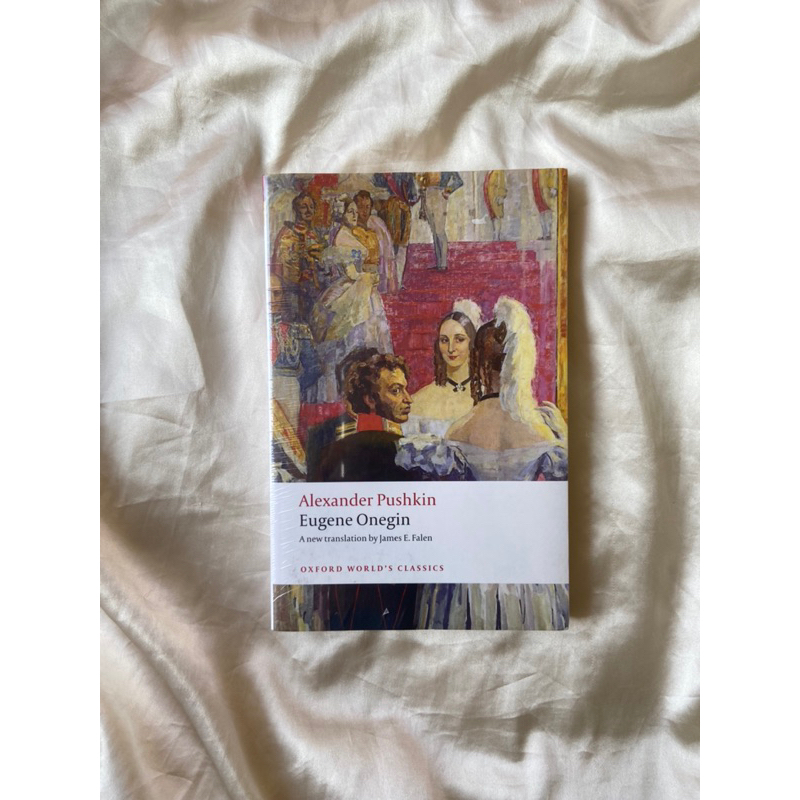 [BOOKED] Eugene Onegin by Alexander Pushkin (Oxford World's Classics)