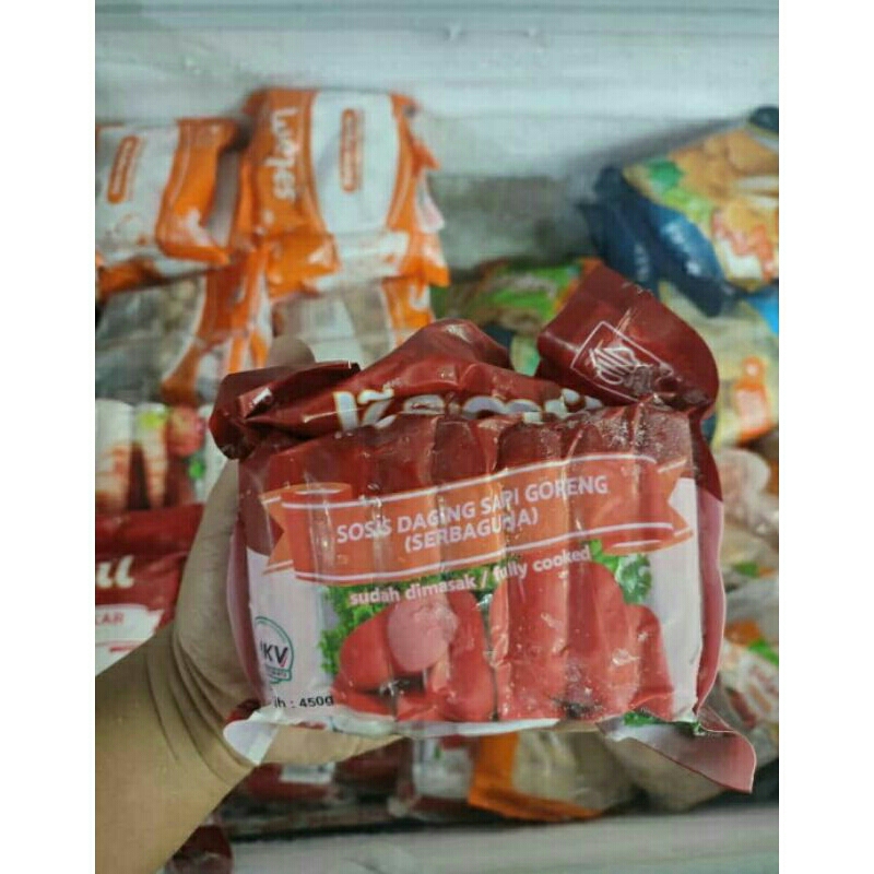 

Kamil Sosis Daging Sapi Goreng Serbaguna Termurah
