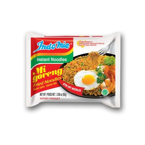 

Indomie Rebus dan Goreng