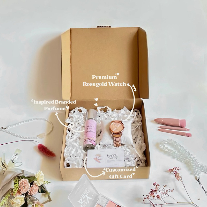 Kadodibox (SG3) Hampers Cewek Kado Perempuan Unik Aesthetic Bermanfaat Lucu Kado Ulang Tahun Kado An