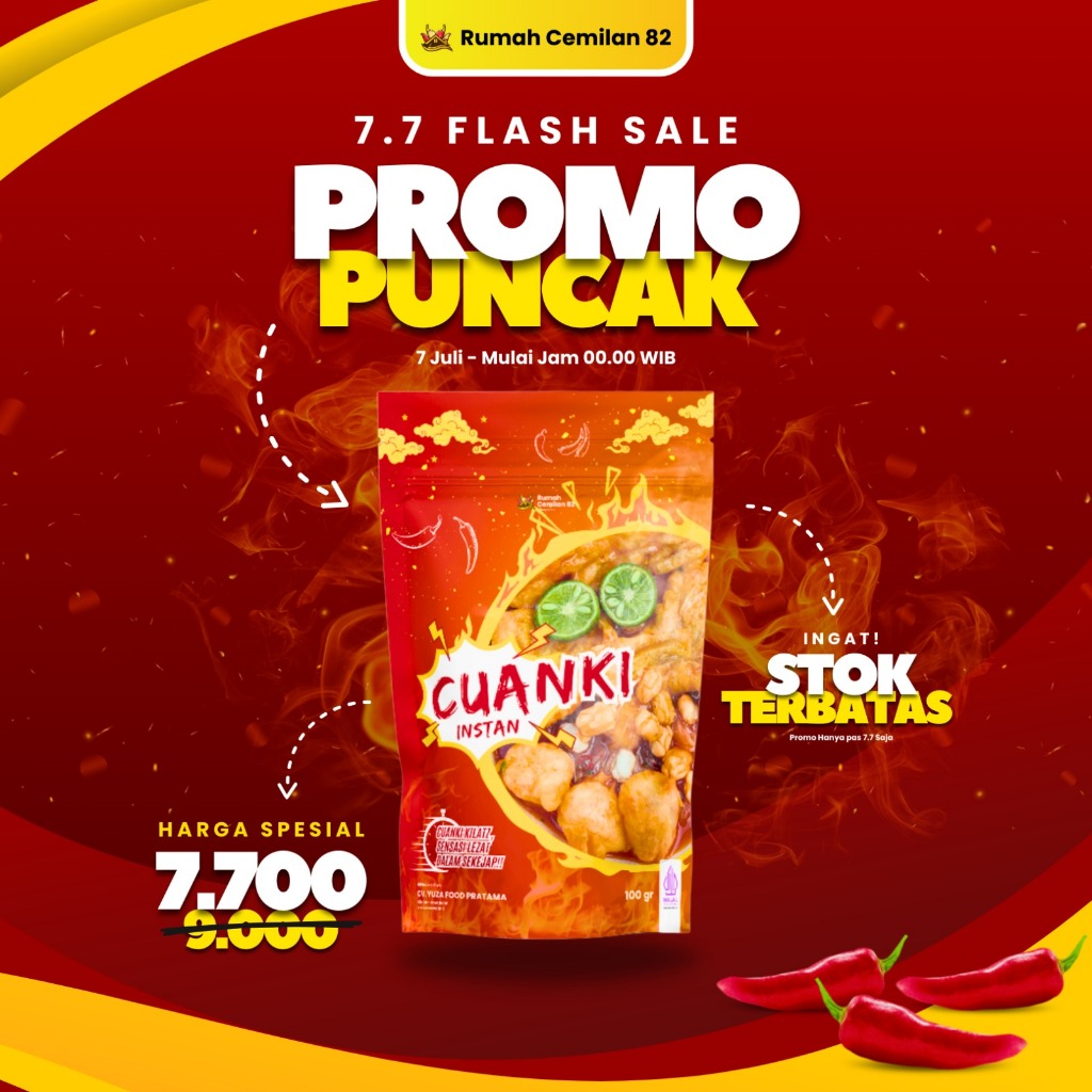 

Cuanki 100 gr | kemasan premium