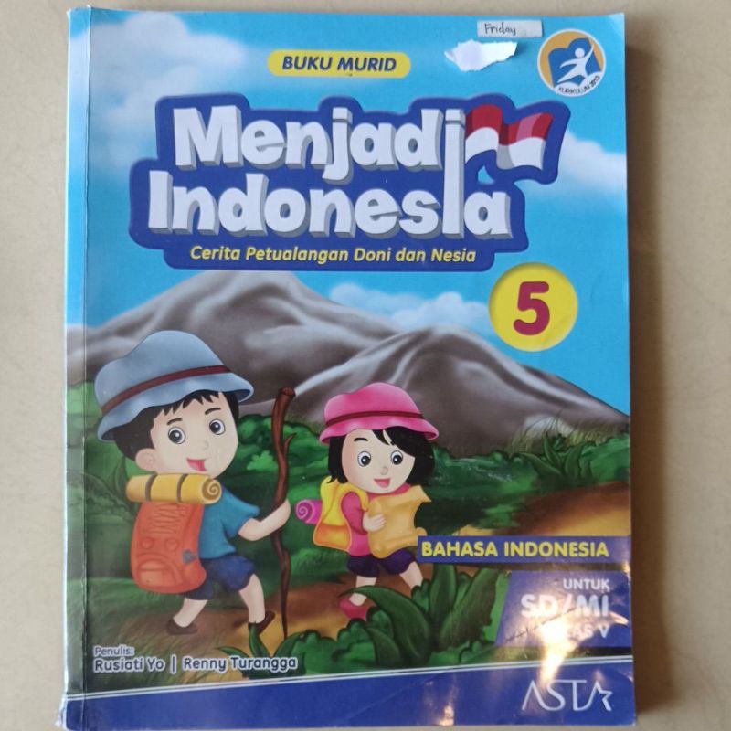 

Menjadi Indonesia 5 Bahasa Indonesia