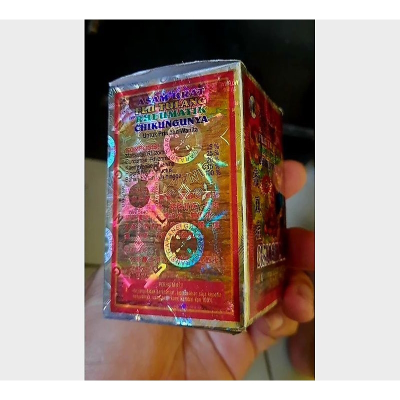 

Buah Merah Papua original kemasan 1 box isi 12 sachet