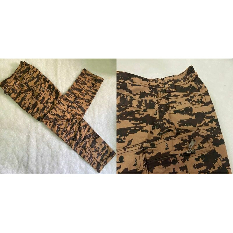 CELANA BLACKHAWK LORENG CELANA TACTICAL LORENG BAHAN DRILL