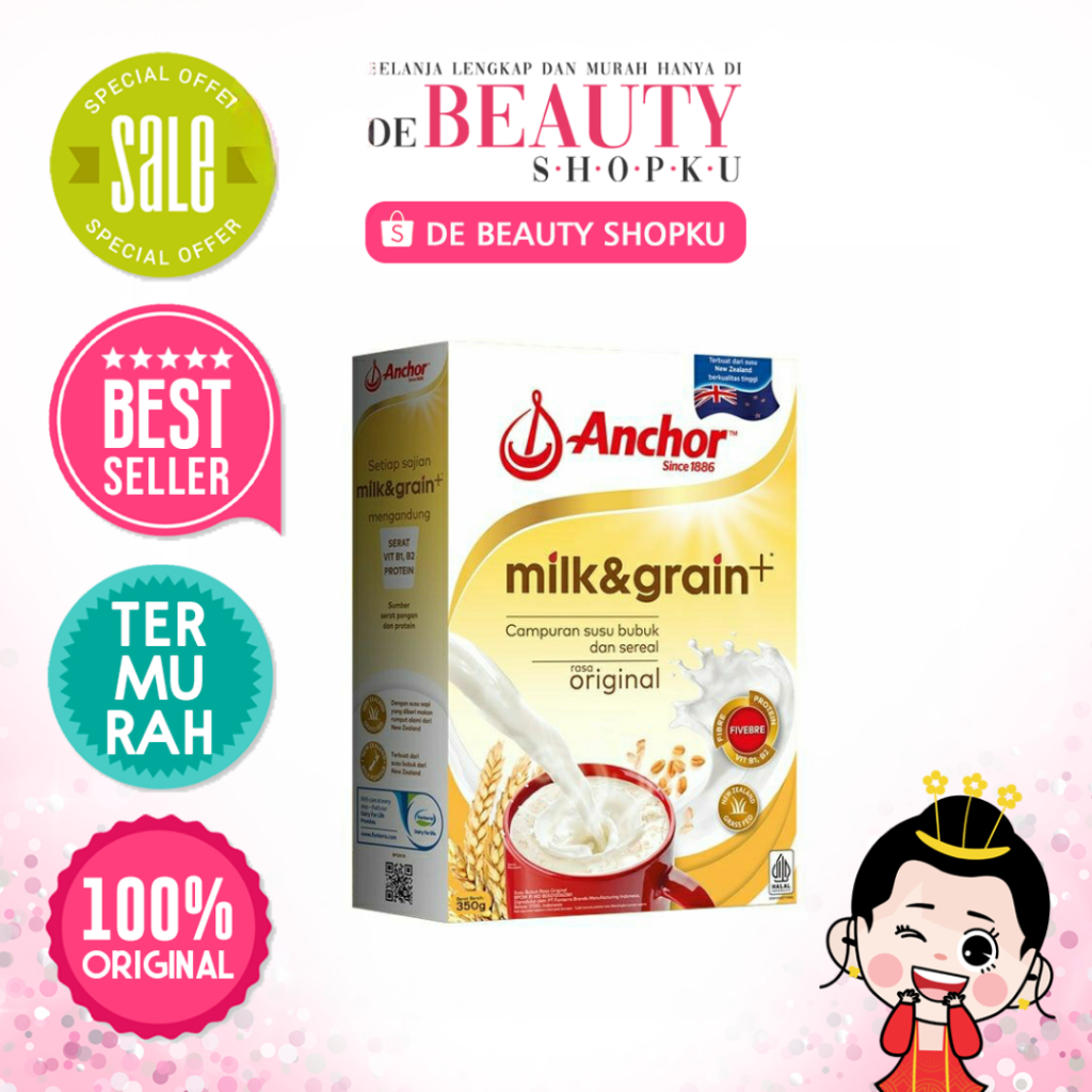 

Anchor Milk & Grain+ Original 350gr