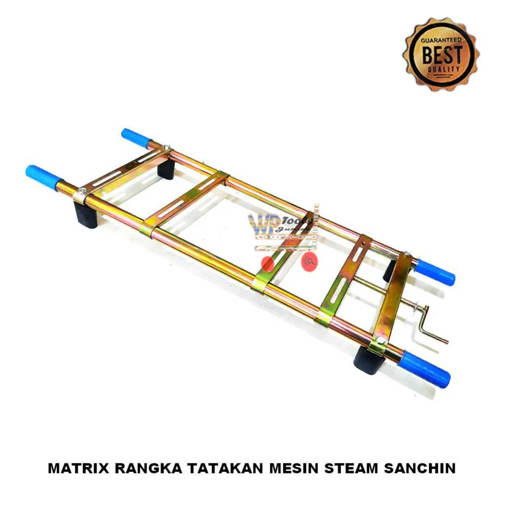 TERMURAH Matrix Rangka Tatakan Kaki Mesin Steam Engine Power Sprayer Sanchin Dudukan Dinamo Alat Cuc