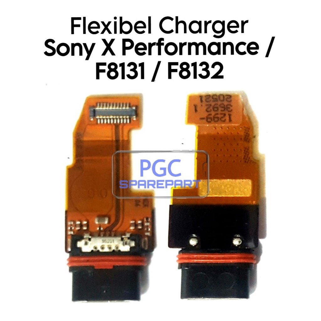 Flexible Konektor Charger Sony XPerformance F8131 - F8132 - Flexibel Cas Connector