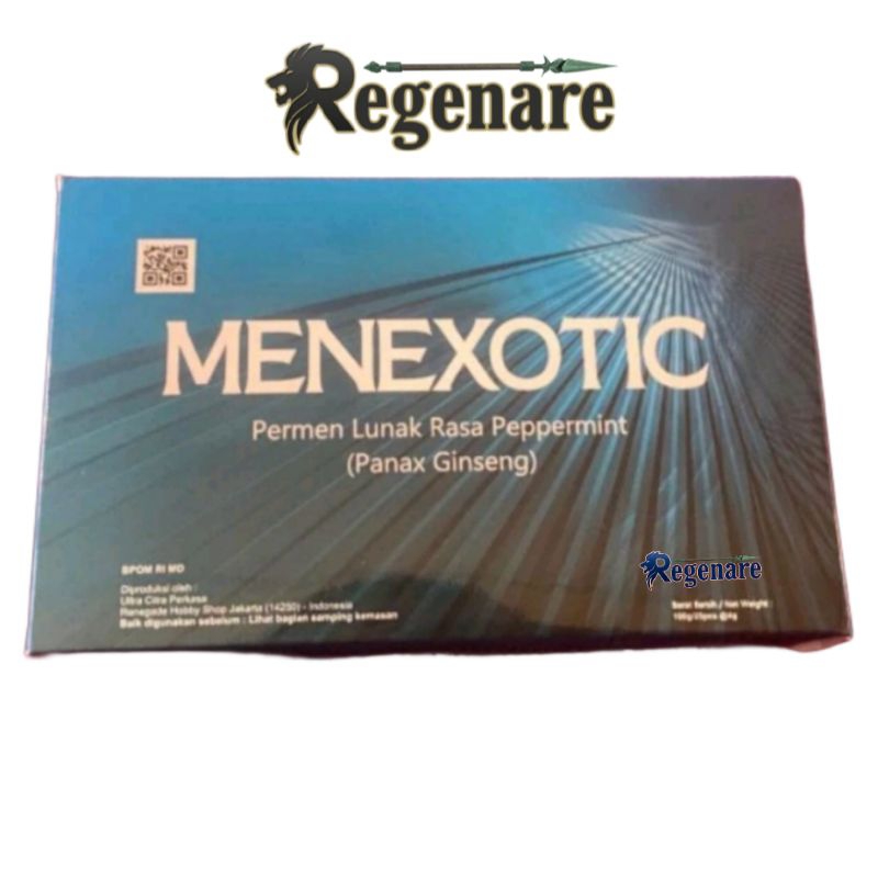 

MENEXOTIC 25 Permen Rasa Lunak Peppermint ORIGINAL BPOM HALAL