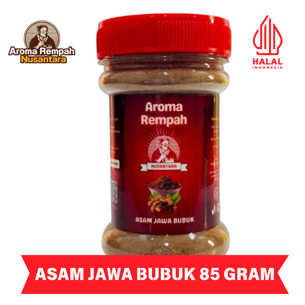 

Aroma Rempah Nusantara - Asam Jawa Bubuk 85gr - Bumbu Masak Dapur Premium Murni