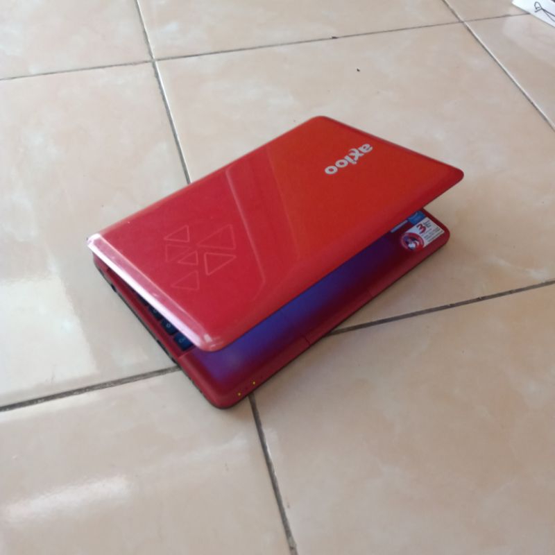 laptop netbook second murah 10 inch mulus normal semua siap pakai & zoom garansi baterai awet