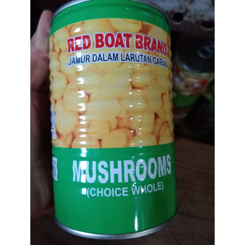 

whole mushroom redboat 425grm