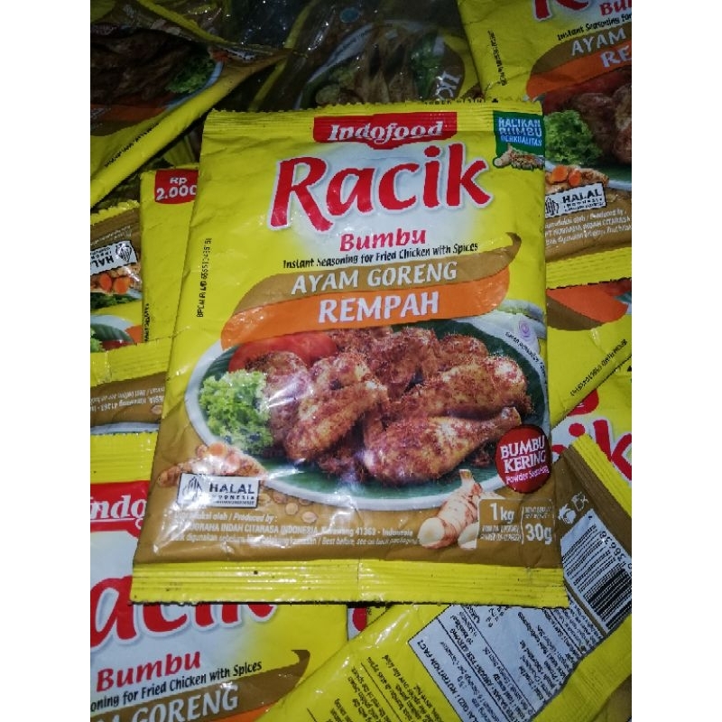 

1 Pcs Bumbu Racik Indofood Ayam Goreng Rempah