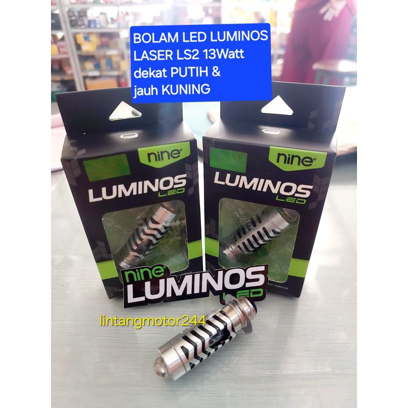 Bolam Lampu Led LUMINOS LS2 Laser 2 warna