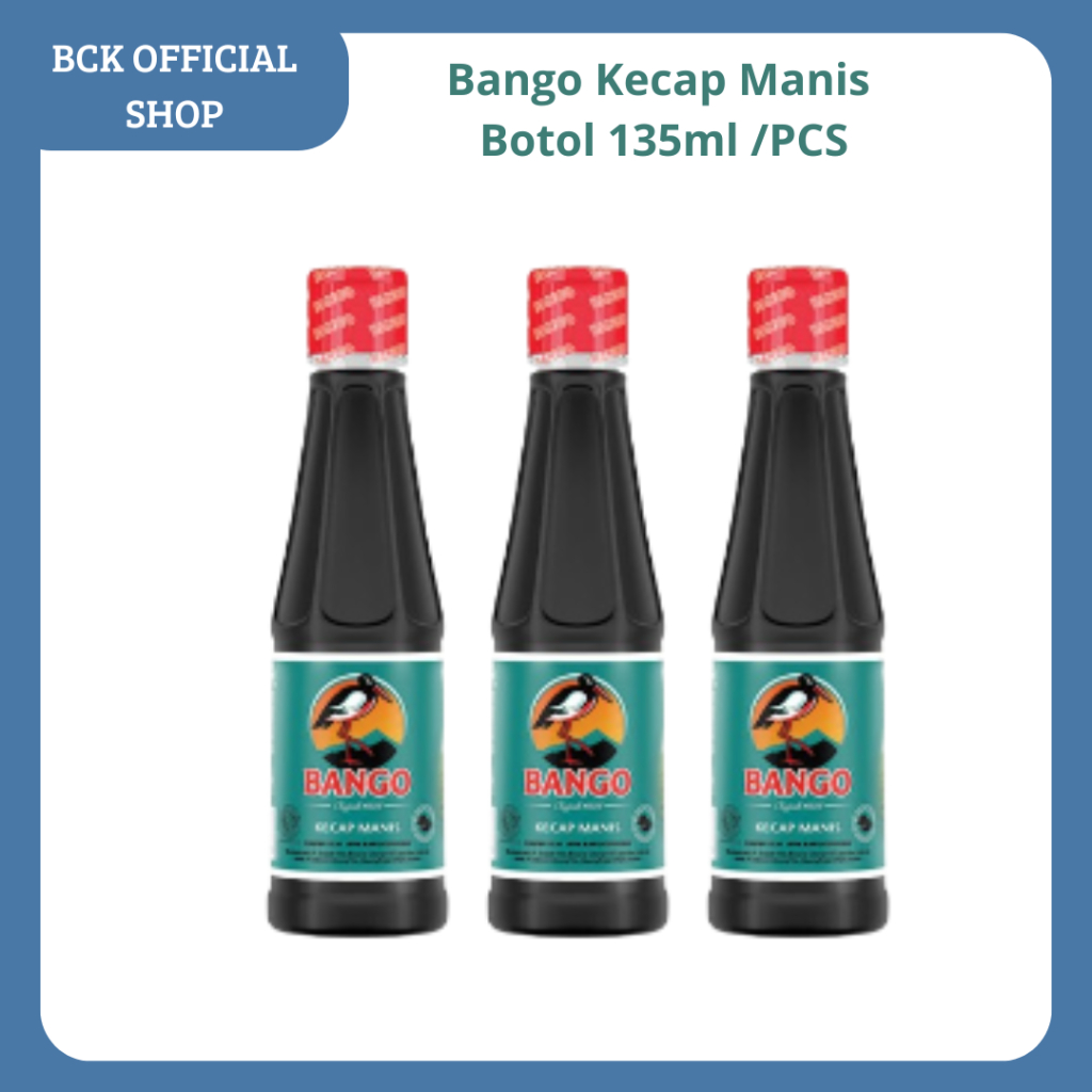 

Bango Kecap Manis Botol 135ml (PCS)