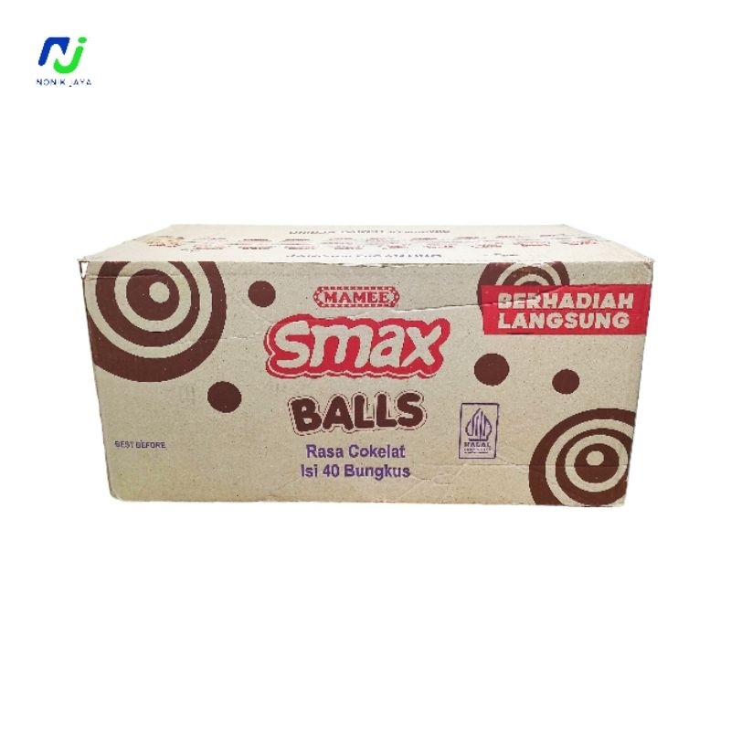 

Smax Ring Ball Kartonan Isi 40 Pcs