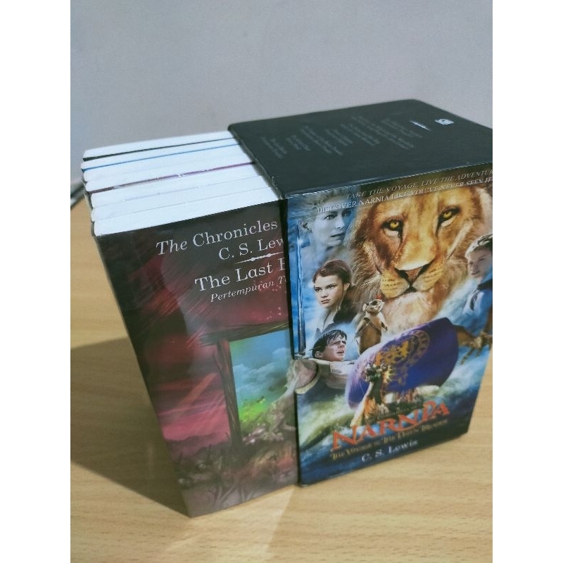 The Chronicles of Narnia box set