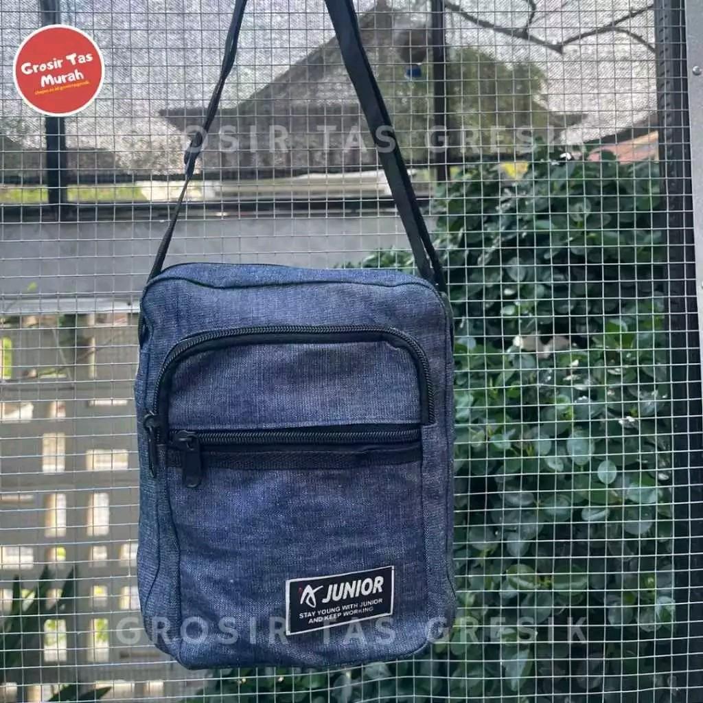 Tas slempang pria tas pria tas slempang cowok junior Levis