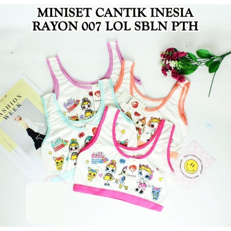 MINISET | MINISET REMAJA | MINISET ANAK | MINISET CANTIK | MINISET ANAK BARU BELAJAR