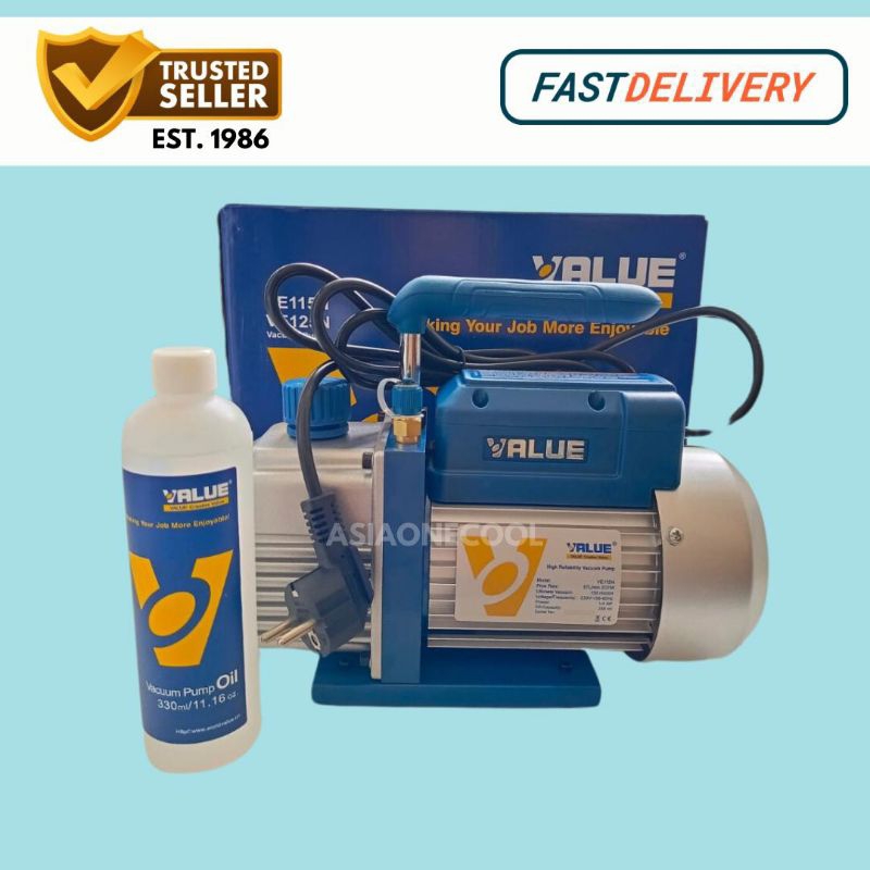 Vacum Pump Value VE115N 1/4 HP