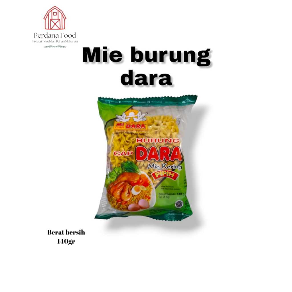 

Mie Burung Dara Mie Kering Pipih 140gr Hijau/mie kering 1pcs mie kuning mie telur mi burung dara