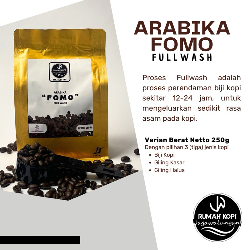 

Arabika Fomo Fullwash Jagawalungan Coffee