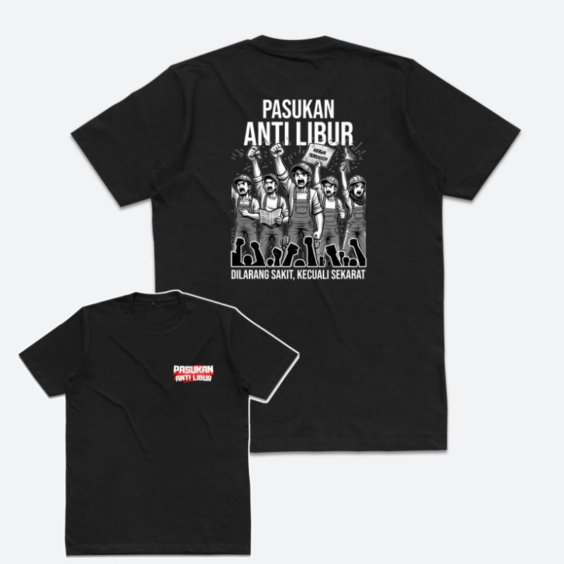 Kaos Pasukan Anti Libur
