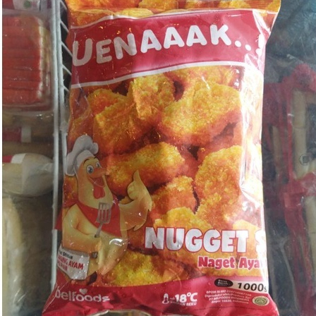 

Belfoods Uenaaak Small Chicken Nuggets Naget Ayam 1kg